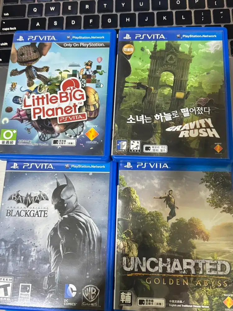 Games Ps Vita Ori (Second)