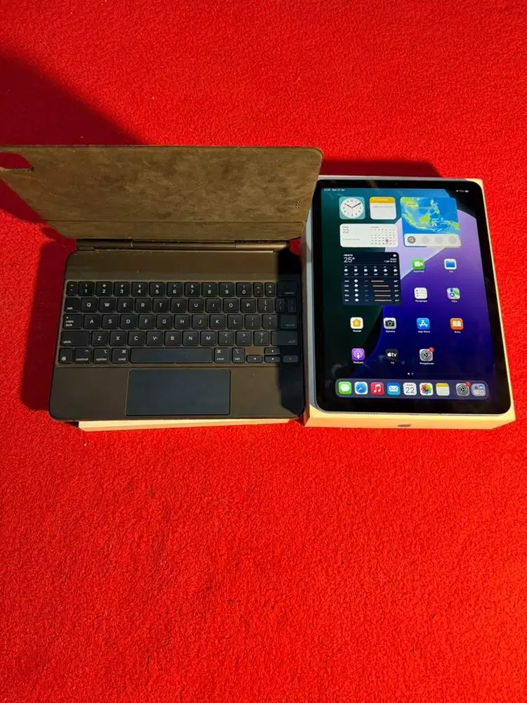 ipad air 5 wifi celuler ibox 256 gb minus lecet sesuai foto