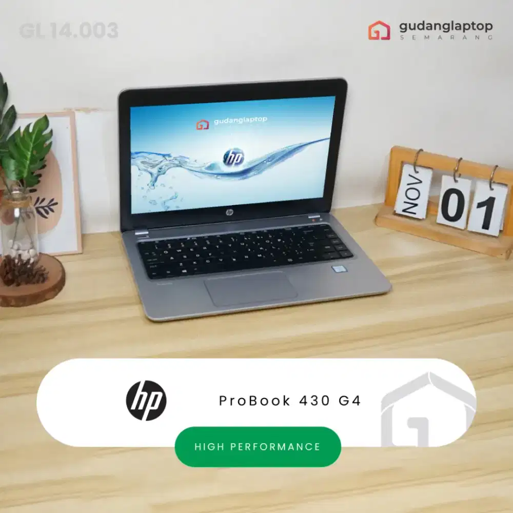 HP ProBook 430 G4
.
INTEL Core i7 - 7500U 8GB/256GB