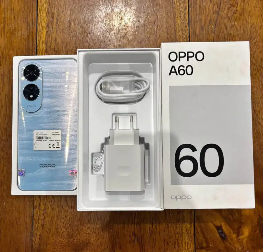 PROMO AMBYAR‼️OPPO A60(NFC) (8+8/256) Promo hp baru, segel dan murah