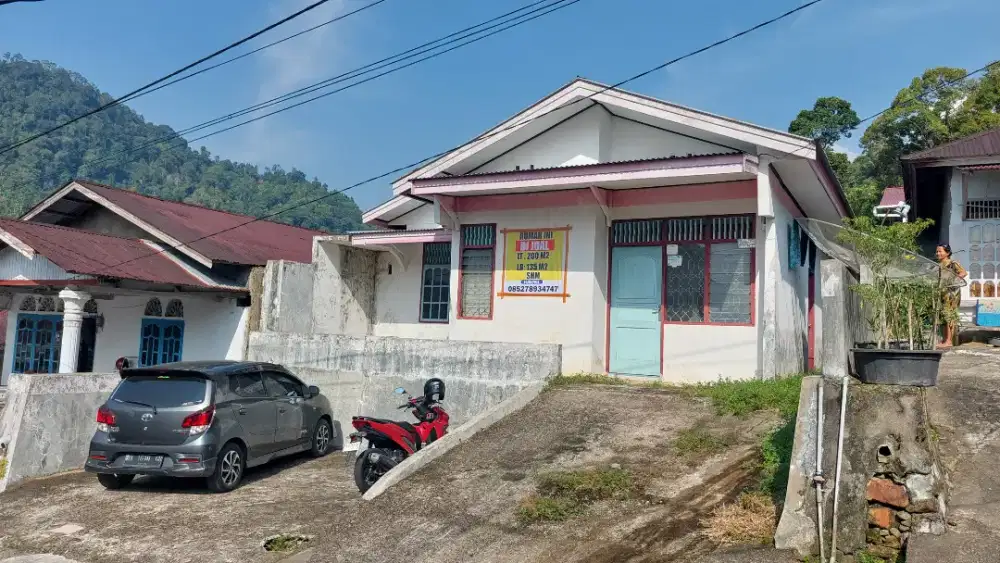 Rumah Dijual Santai