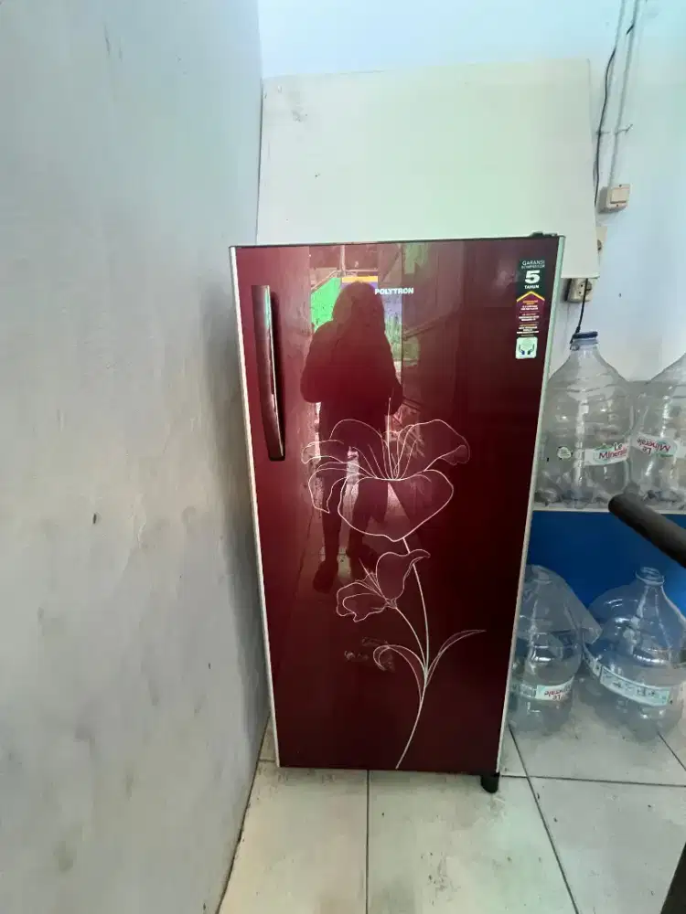 Kulkas 1 pintu bekas