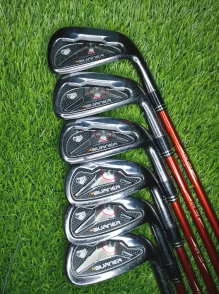 Dijual Ironset Taylormade Burner 5-9P