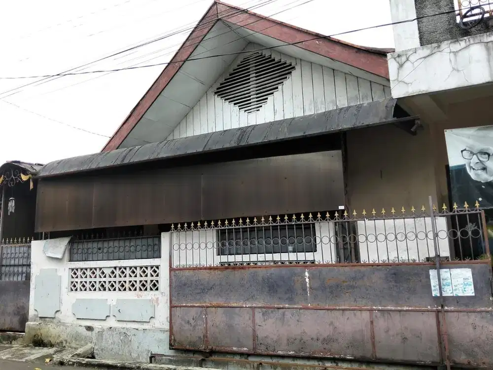 Dijual Rumah di tengah kota Bogor Jl. Menteng