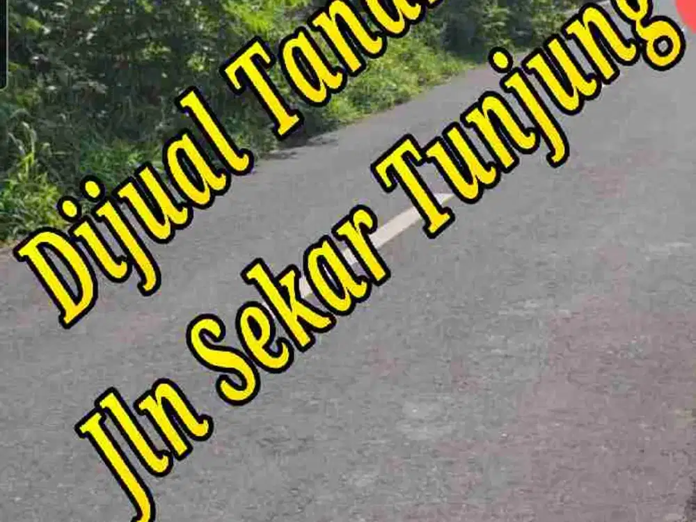 Dijual Tanah 4a di Jln Sekar Tunjung Gatsu Timur Denpasar Bali