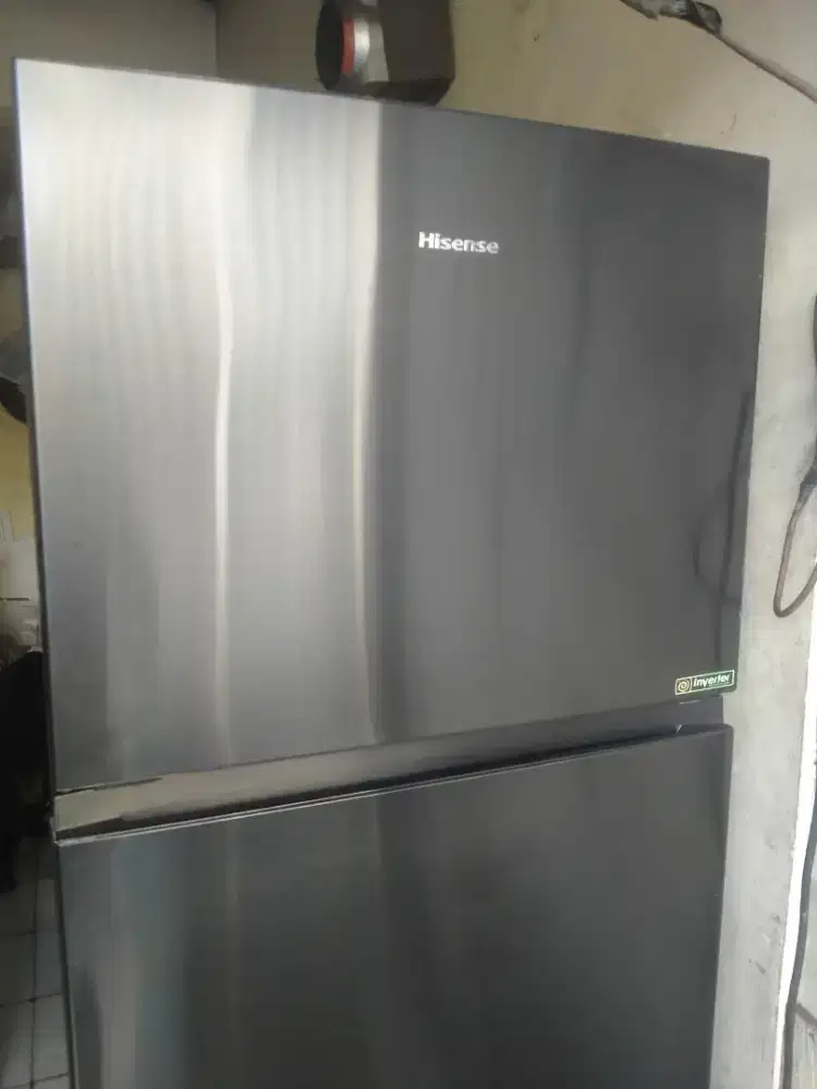 Hisense dingin siap pakai