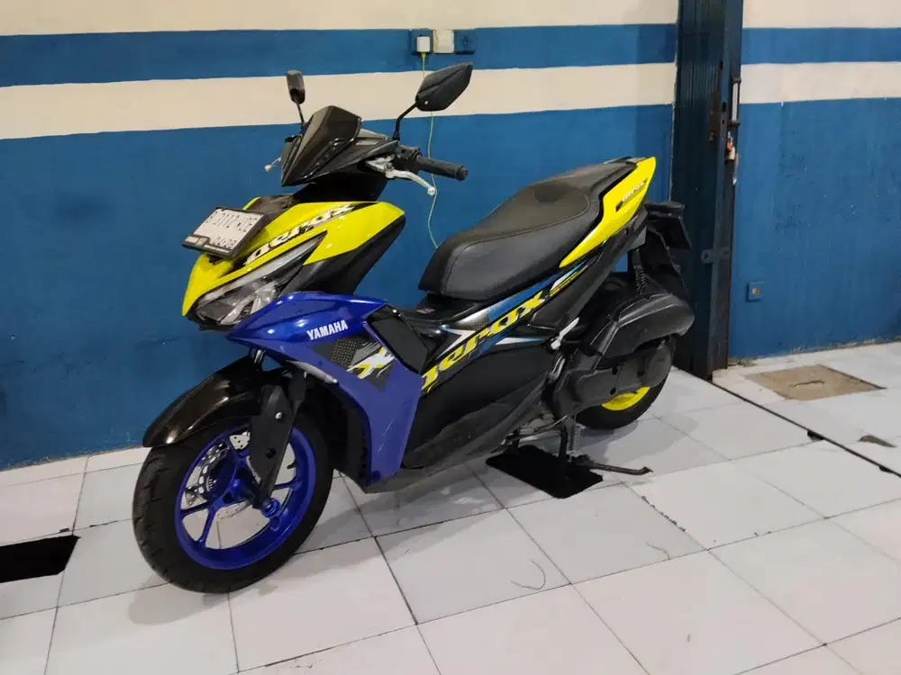 aerox cybercity 2023 siap pakai