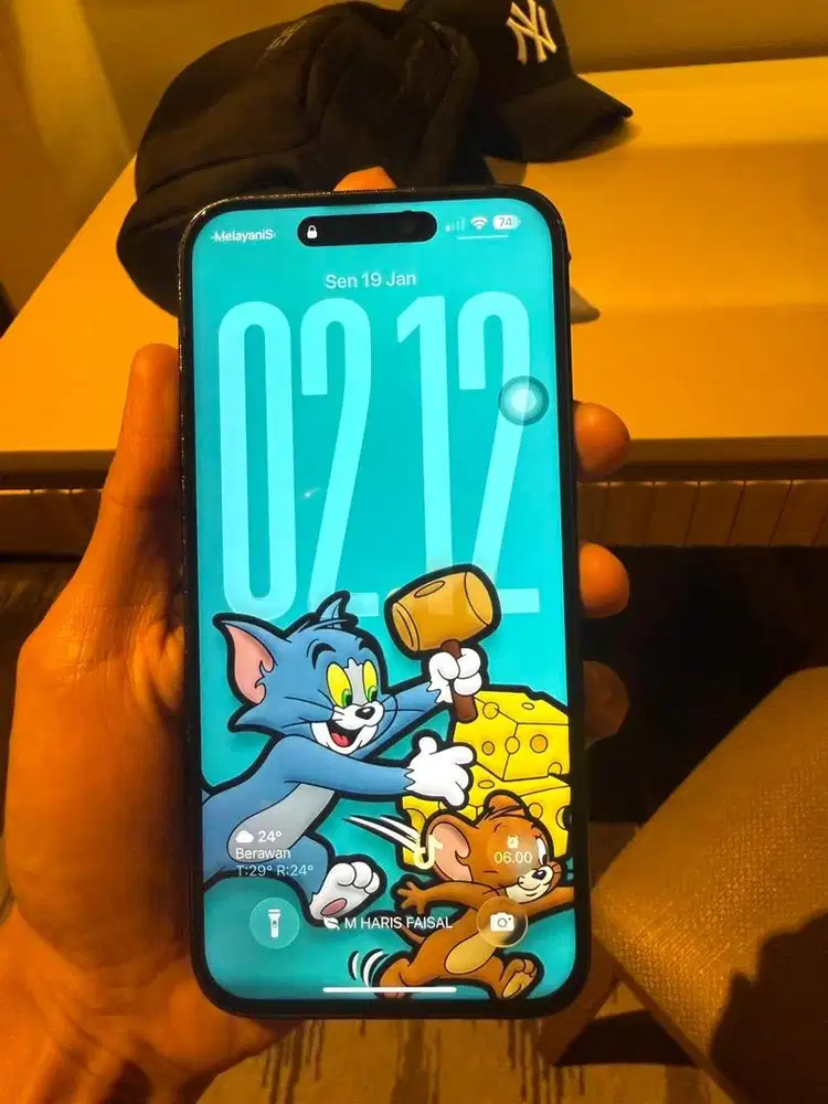 Iphone 14PM 128GB inter signal aman tentram