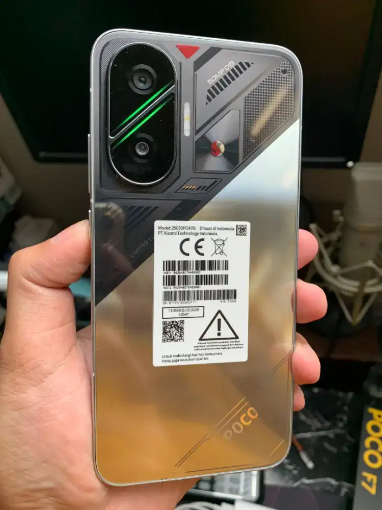 POCO F7 12/512 5G FULLSET GARANSI BANYAK BONUS