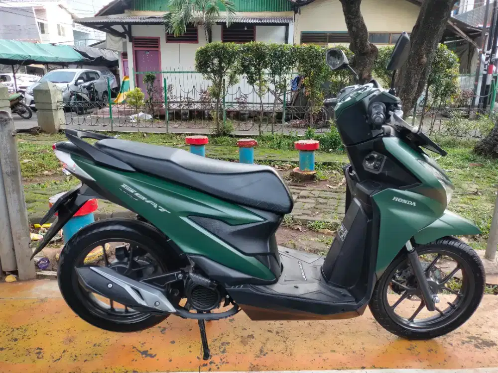 HONDA ALL-NEW BEAT DELUXE FI SMARTKEY 2025 pajak panjang/B.dki