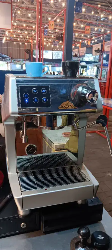 Mesin kopi ferrati ferro 3200d