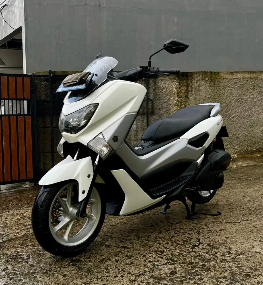 Dijual Cepat MULUSS Yamaha NMAX VVA 155 Th.2017 (Pajak OFF 11/2023)