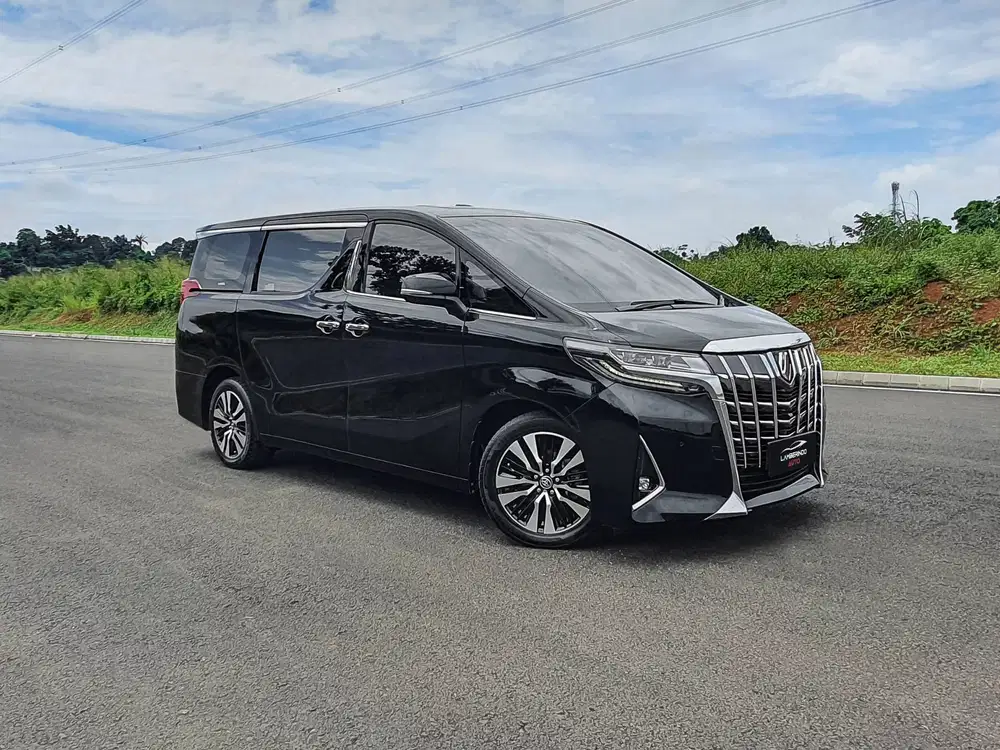 TOYOTA ALPHARD 2.5 G ATPM 2018 PILOT SEAT HITAM FACELIFT VELLFIRE
