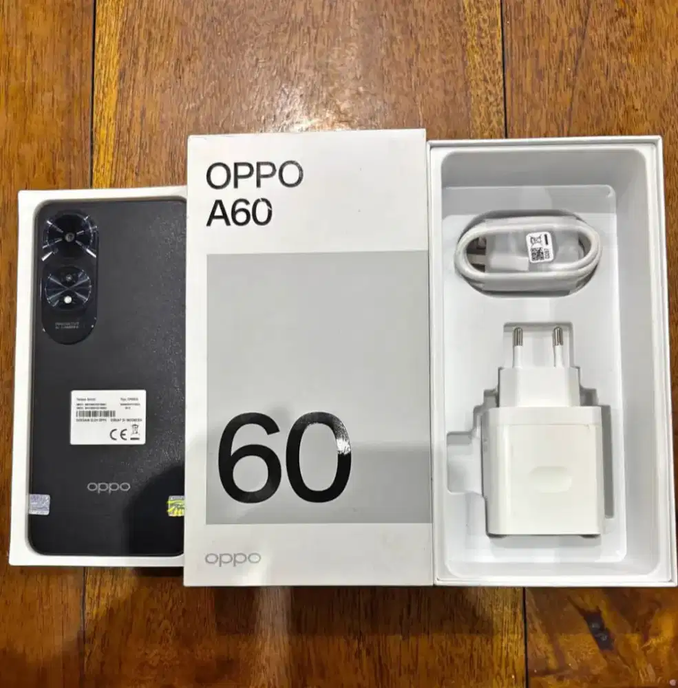 PROMO AMBYAR‼️OPPO A60(NFC) (8+8/256) Promo hp baru, segel dan murah