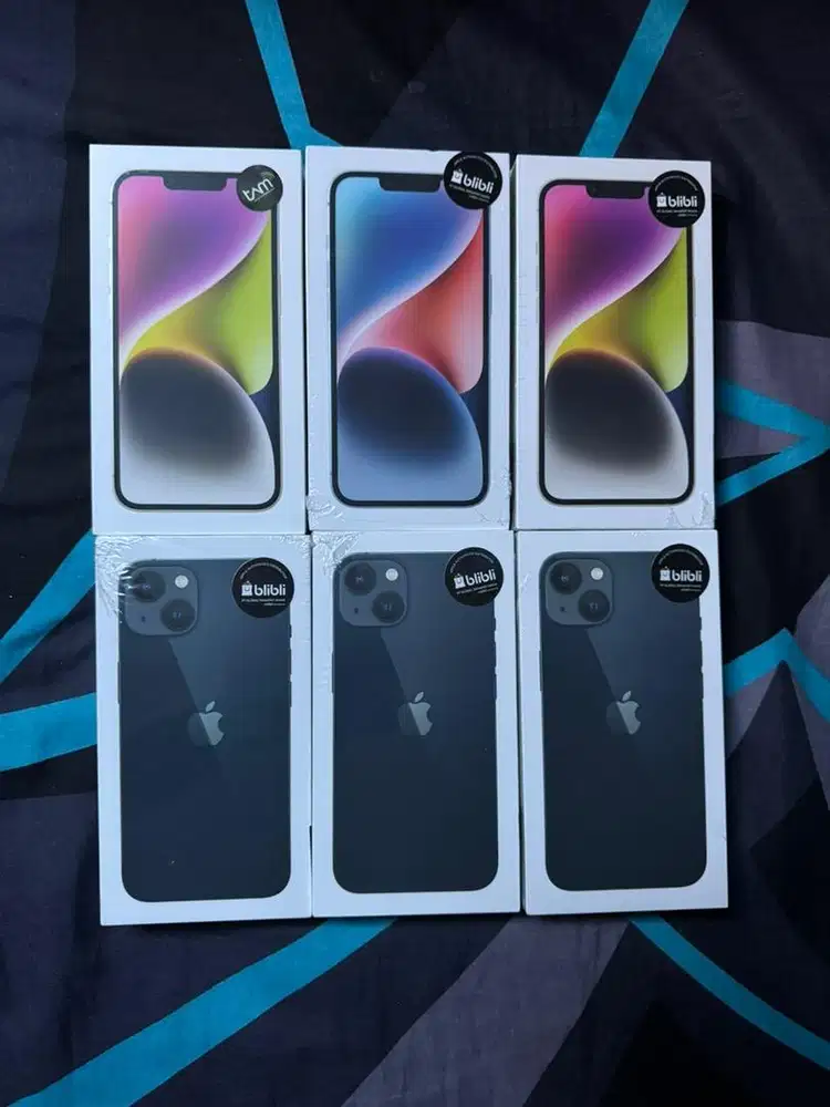 Iphone 13 128Gb & Iphone 14 128Gb baru