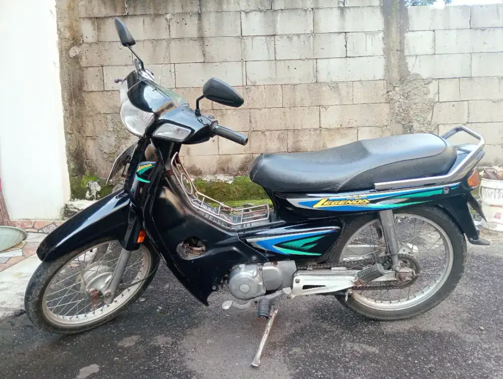 Honda Legenda 2003 Surat lengkap