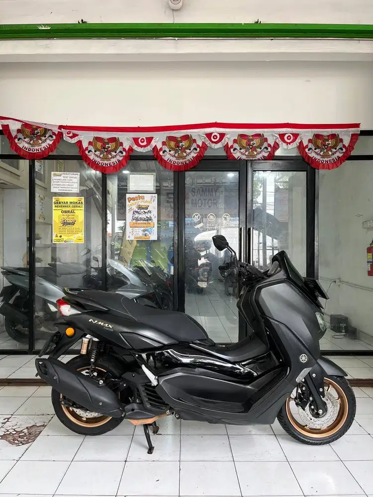 YAMAHA NMAX 155 ALL NEW CON 2023CASH/CREDIT BISA DI BANTU