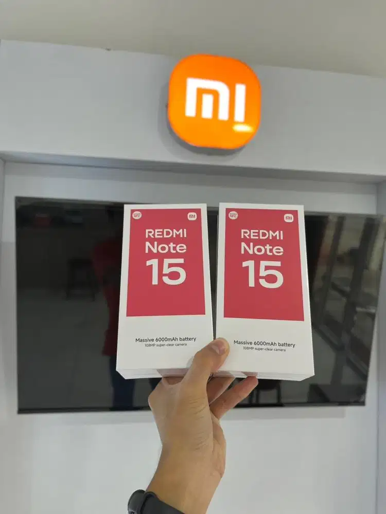 Promo Redmi Note 15 Ram 8/256 Baru,Segel,Bergaransi