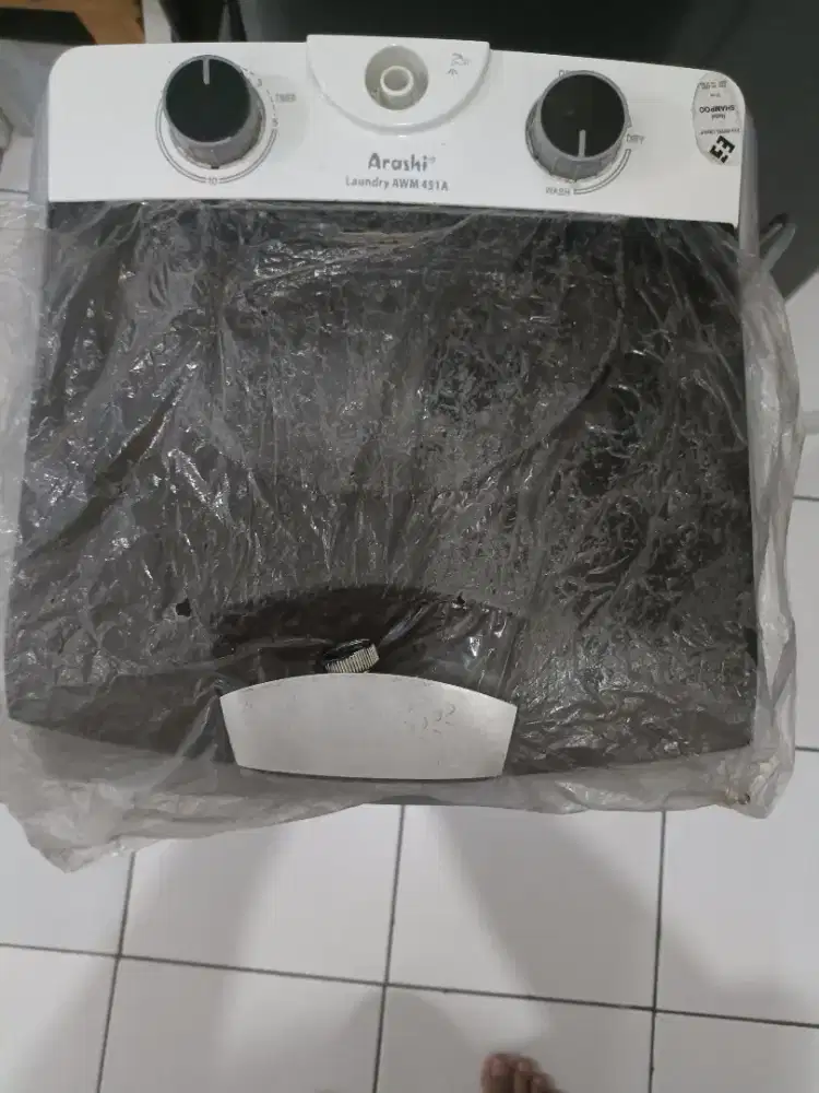 ARASHI mesin cuci portable
