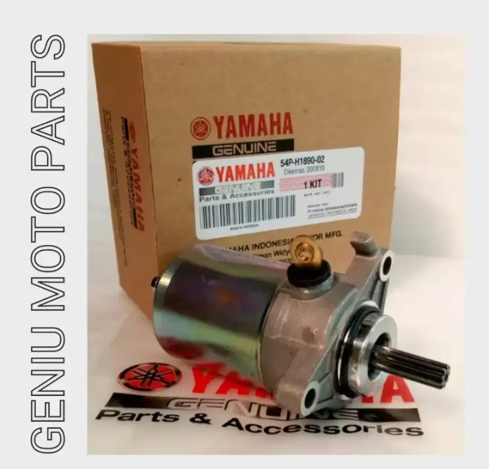 JUAL DINAMO STARTER 54 P