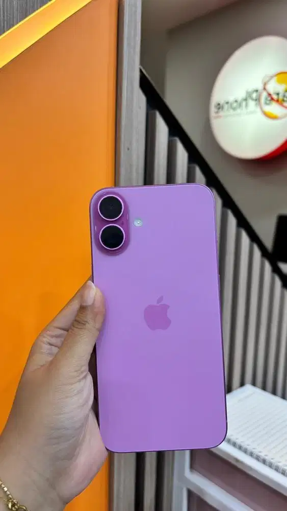 IPHONE 16 plus 128Gb pink second