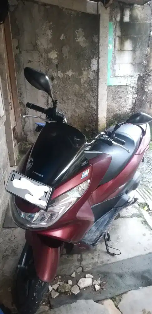 Pcx cbu thailand 2013