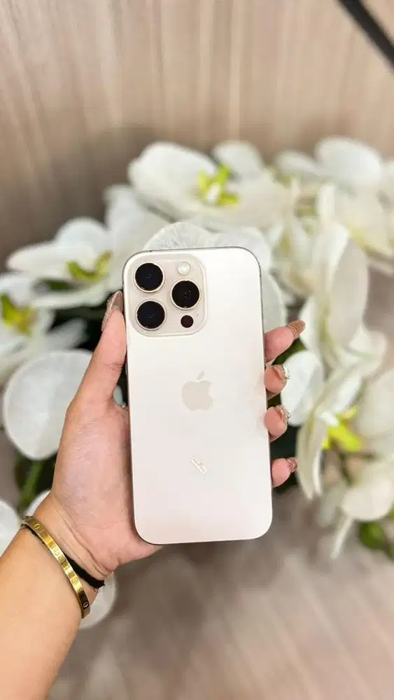 Iphone 16 pro 128gb dessert titanium ex ibox