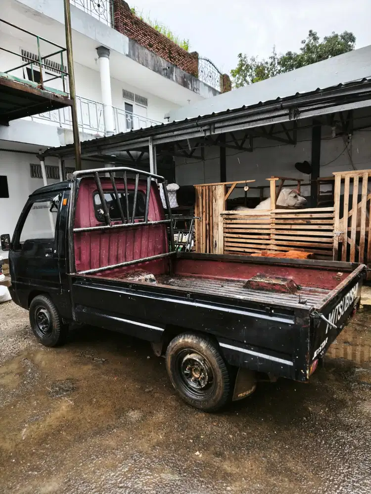 Mitsubishi Colt T120SS 1988 Bensin