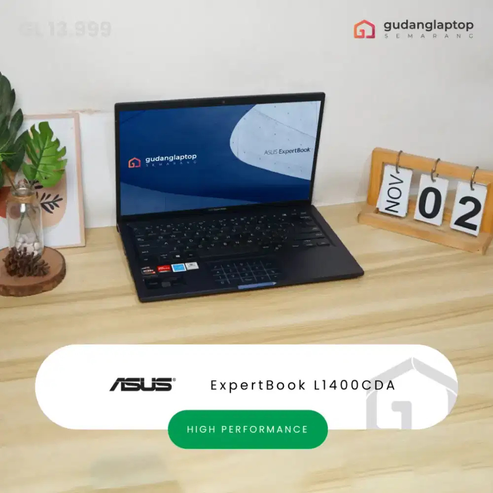 ASUS ExpertBook L1400CDA
AMD Ryzen 7 - 3700U 8GB/512GB