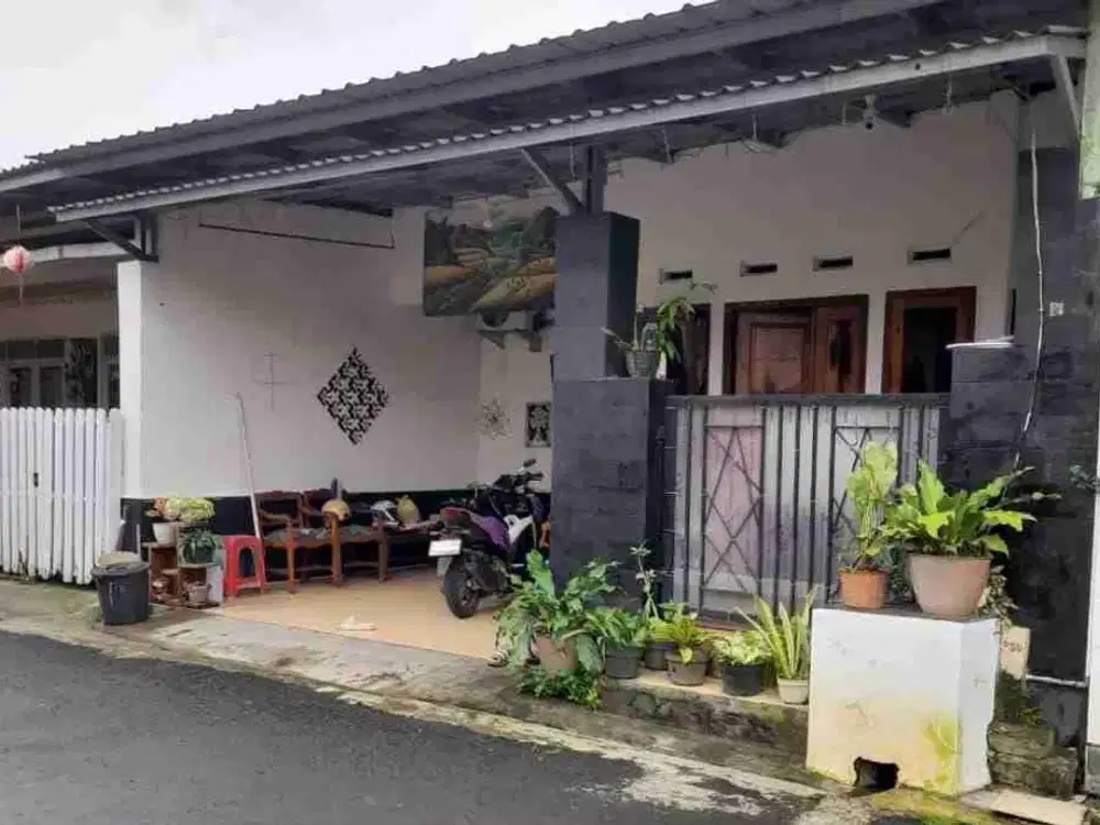 DIJUAL RUMAH MURAH PUWOKERTO BARAT DEKET STASIUN