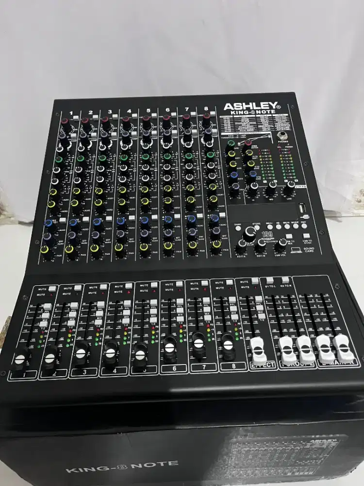 mixer ashley king note 8
