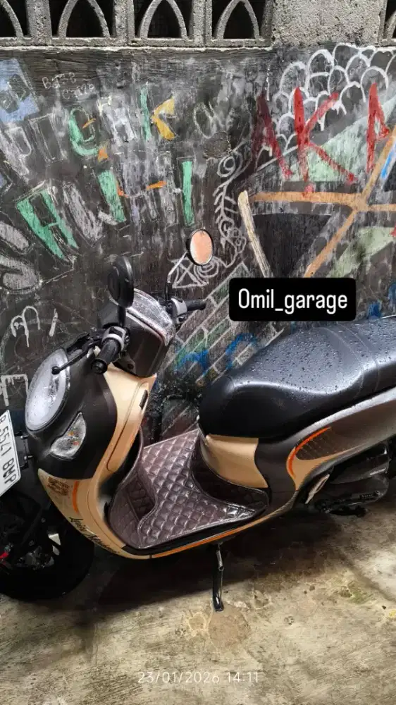 Scoopy fashion 2024 low km