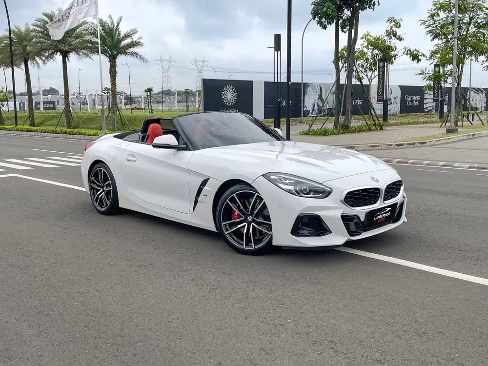 BMW Z4 SDRIVE30i G29 CONVERTIBLE 2.0 TURBO 2024 PUTIH CABRIOLE 2023