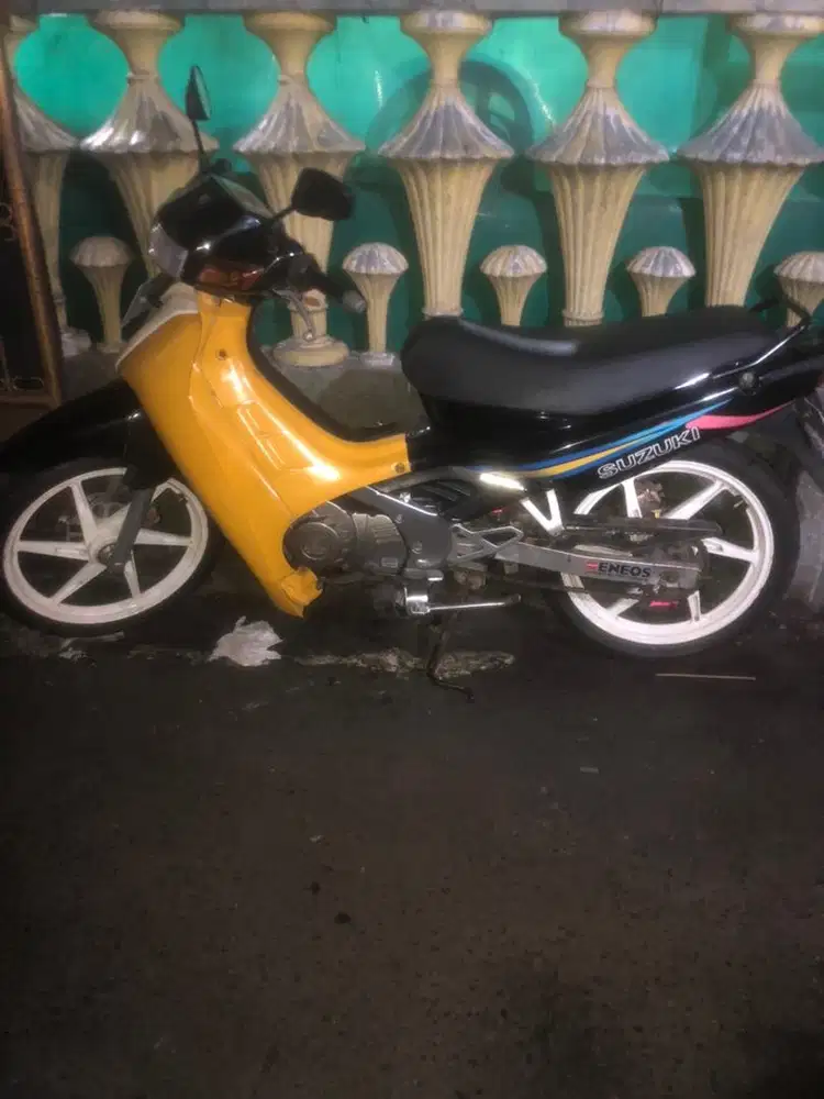 Suzuki Satria Ru 2003