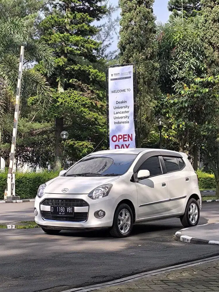 LOW KM // DP 16JT // DAIHATSU AYLA X AT 2017 SIAP PAKAI