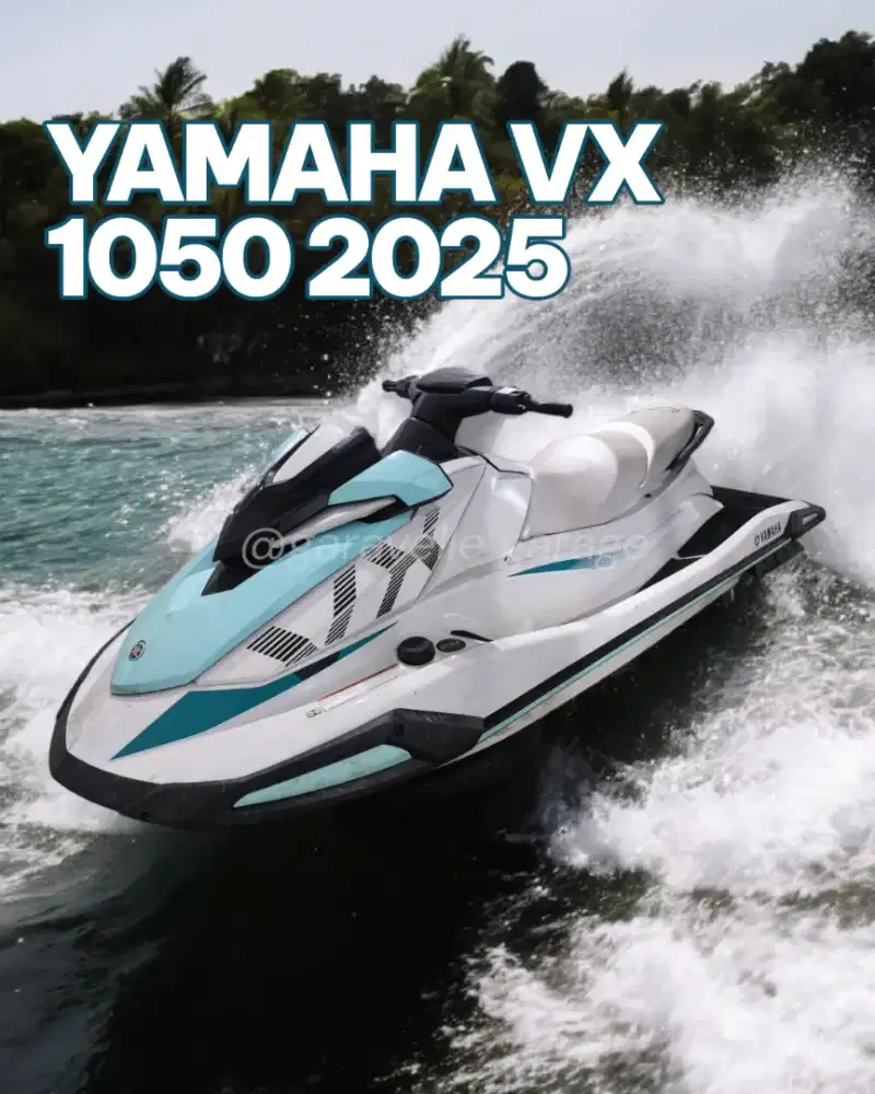 DIJUAL JETSKI YAMAHA VX1050 2025