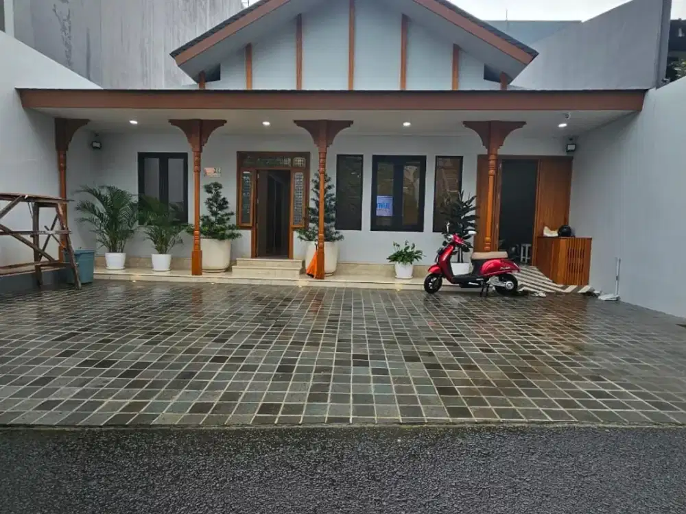 DIJUAL DAN DISEWA RUMAH BRANDNEW COCOK KANTOR/HUNIAN BLOK M KEBAYORAN BARU JAKARTA SELATAN