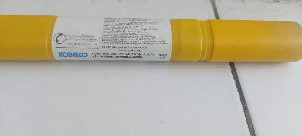 Kawat las Argon SS