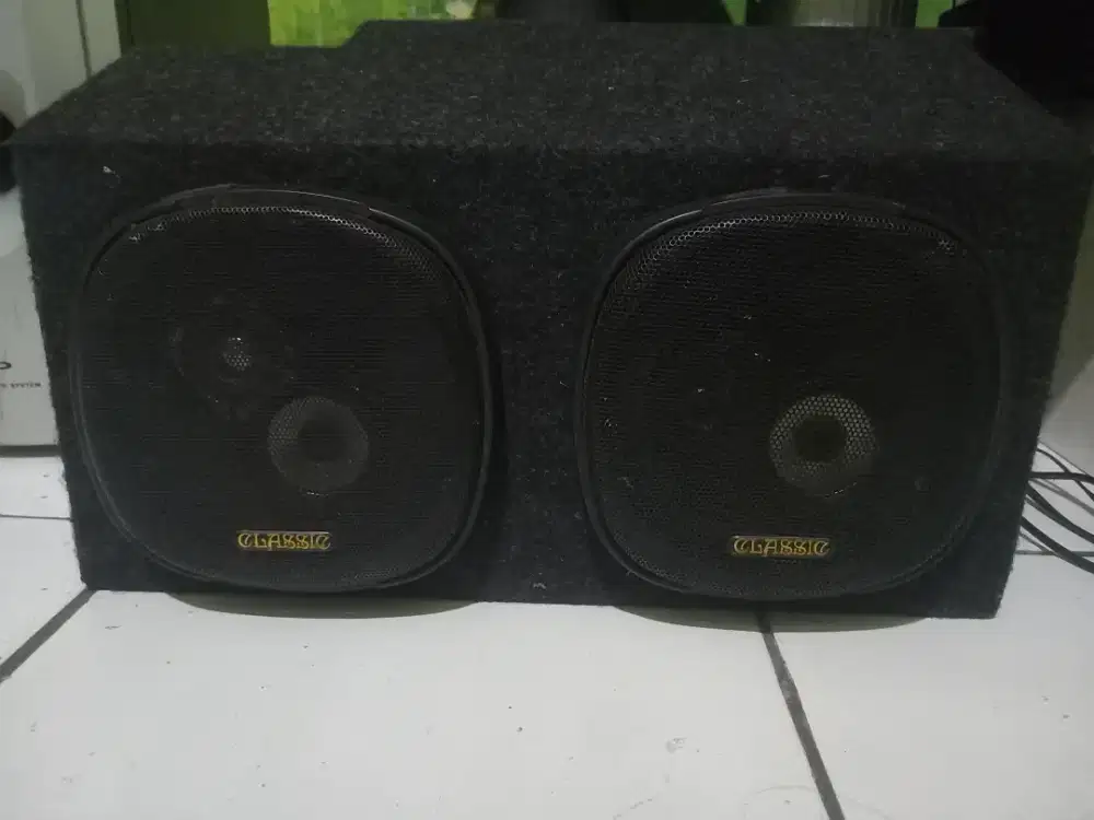 Speaker audio mobil classic 3 way