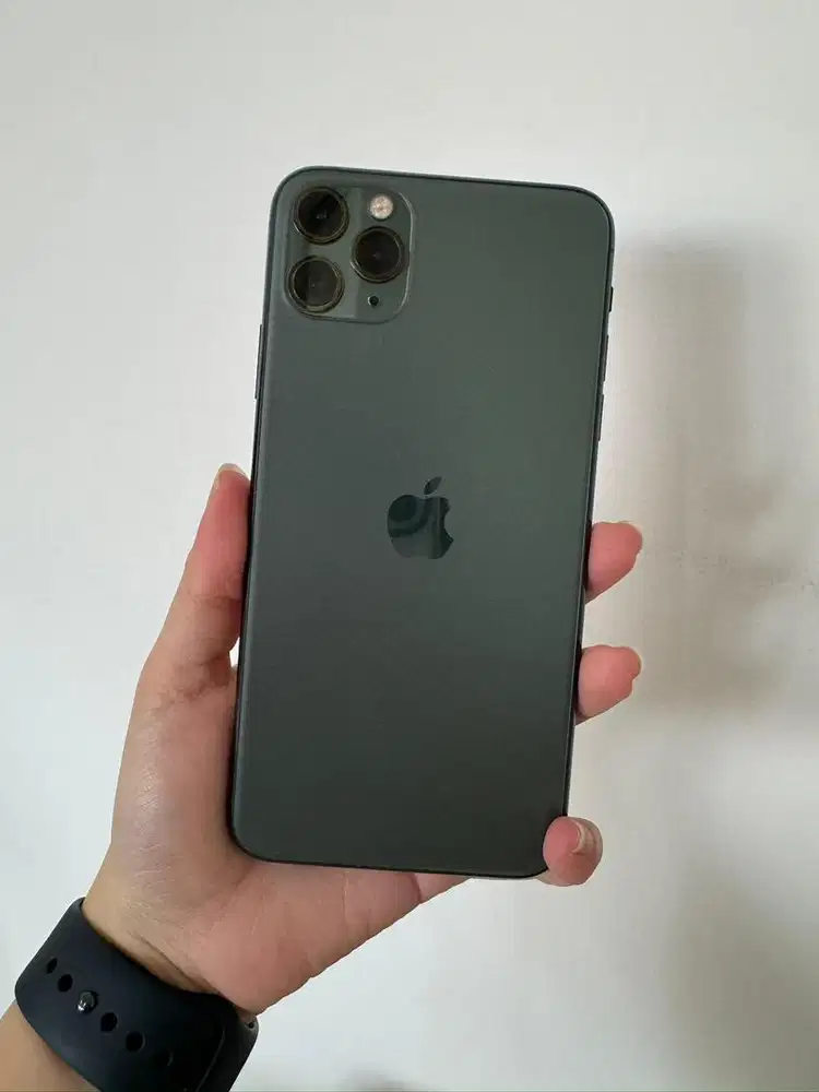 IPHONE 11 PRO MAX 512 gb Inter ( SIM AMAN UNLOCK)