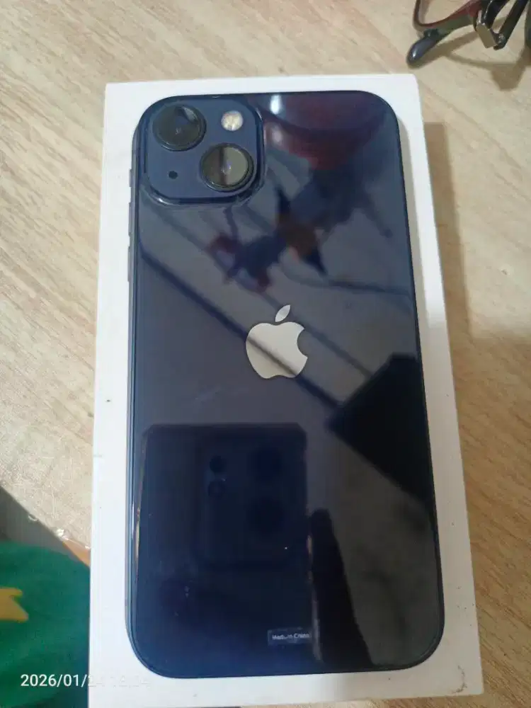 Iphon 13 Resmi, full set mulus 128 Gb