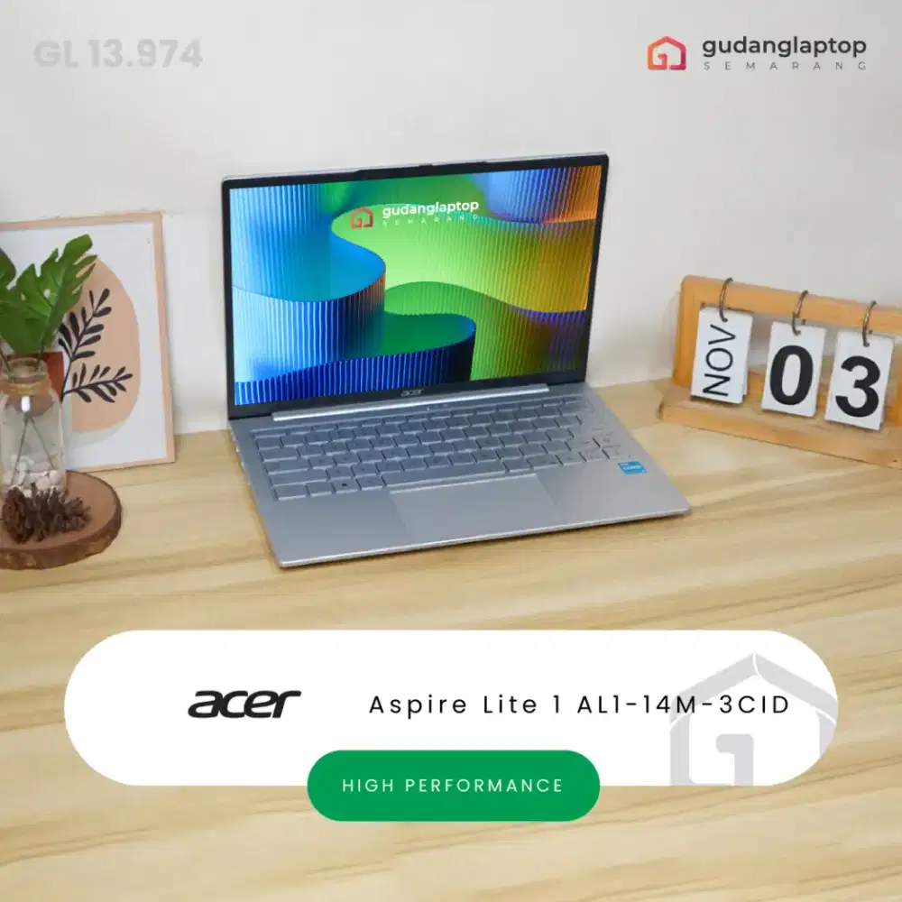 ACER Aspire Lite AL1-14M-3CID
INTEL Core i3 - 1215U 8GB/512GB