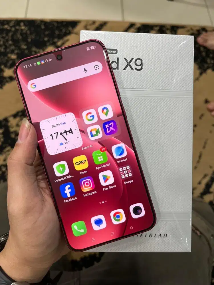 Oppo Find X9 12/256gb fulset