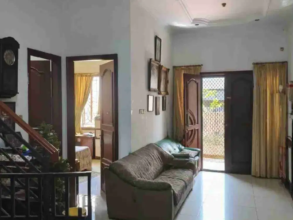 jual Cepat rumah Sunter 2½ lantai siap huni 7 x 14 bebas banjir 3M nego