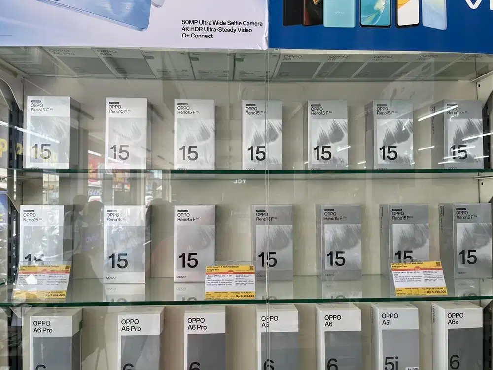 REDY STOCK BARU OPPO RENO15