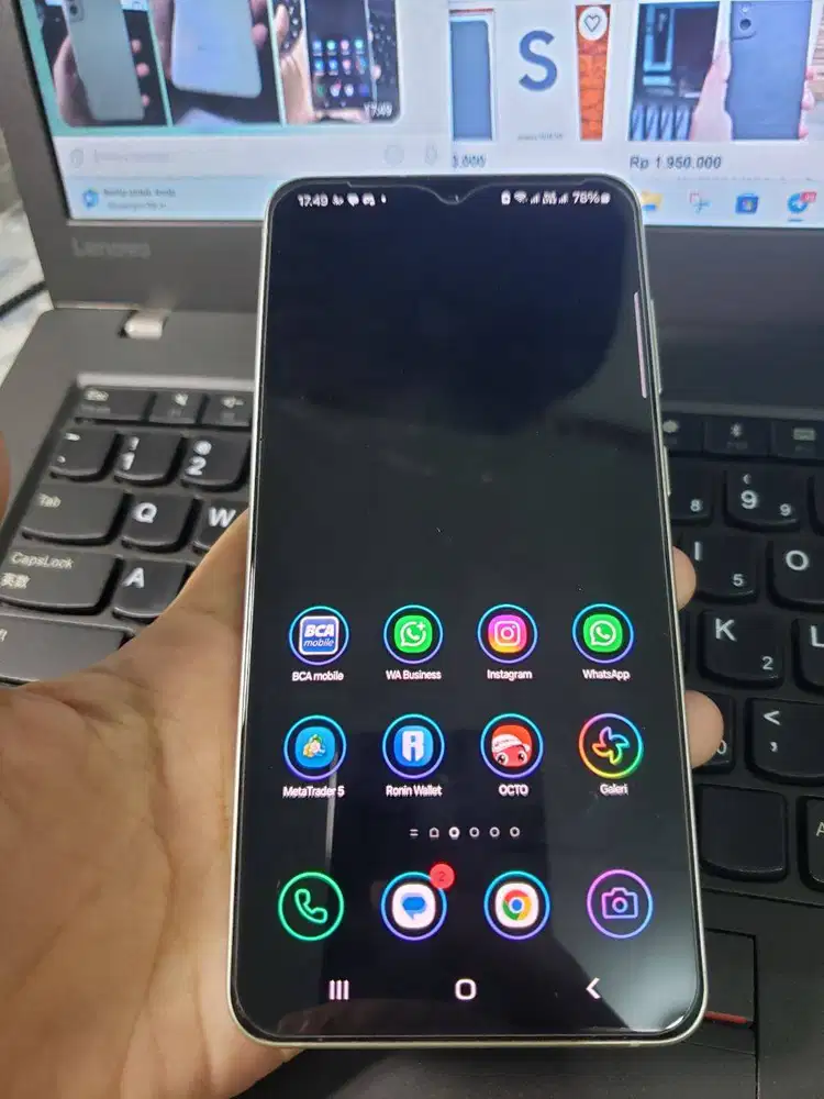 Samsung Galaxy S21 FE 8/256GB – Bekas Normal, Siap Pakai