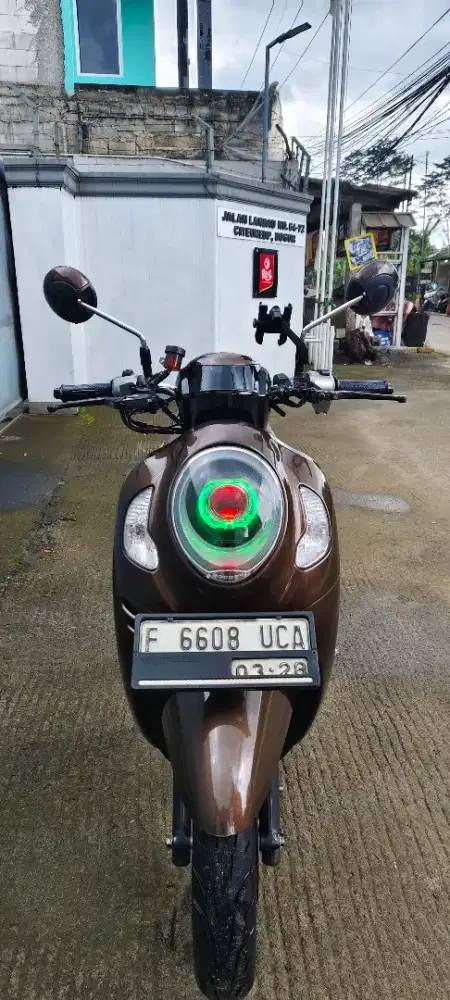 Honda scoopy prestige 2023