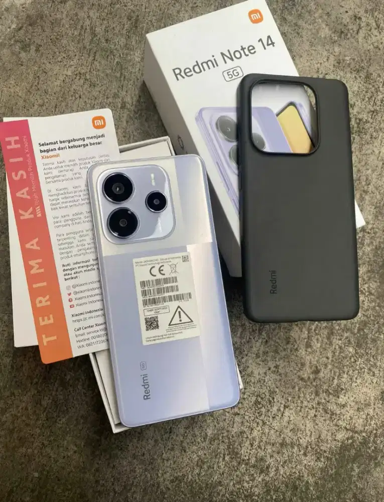 Redmi Note 14 5G ram 12/512gb Kamera OIS