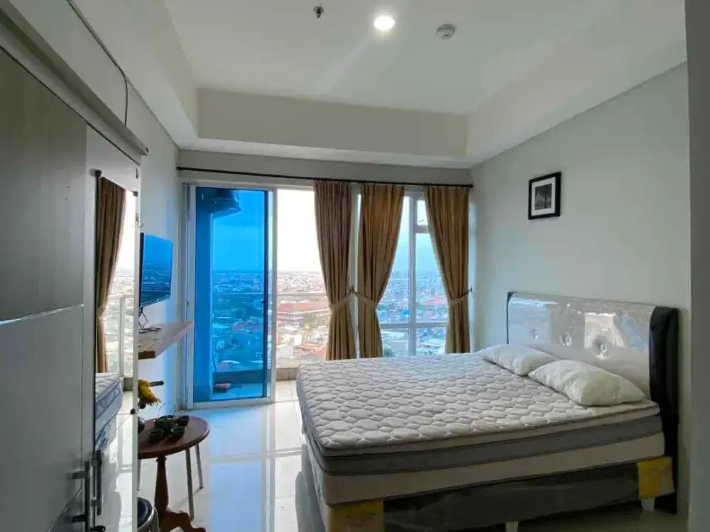 Apartemen puri mansion Type Studio uk 26 M2 Fully Furnished  jakarta barat