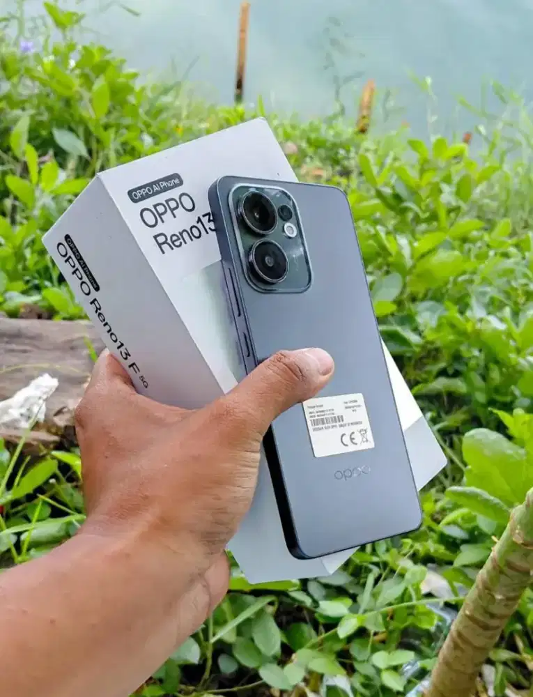 PROMO AMBYAR‼️OPPO RENO 13F 5G NFC (8+8/256)Promo hp baru, segel murah